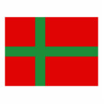 Bornholm flag photo cut out