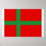 Bornholm flag posters