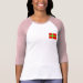 Ladies 3/4 Sleeve Raglan (Fitted)