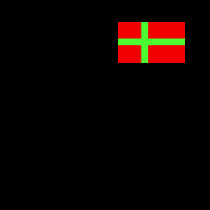Bornholm Flag t-shirts