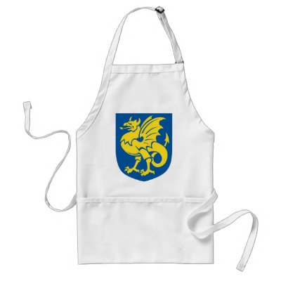 bornholms, Denmark Apron by bestflag