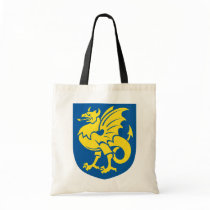 bornholms, Denmark Canvas Bag