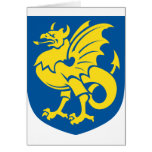 bornholms, Denmark Greeting Card