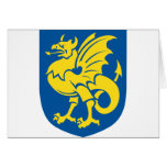 bornholms, Denmark Greeting Card