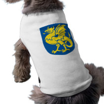 bornholms, Denmark Doggie Tee Shirt
