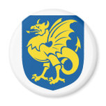 bornholms, Denmark Magnet