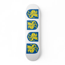 bornholms, Denmark Custom Skate Board