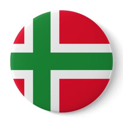 Bornholms et, Denmark Pins by bestflag