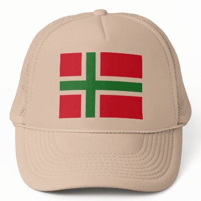 Bornholms et, Denmark Trucker Hats by bestflag
