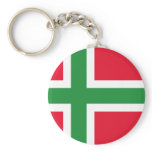 Bornholms et, Denmark Keychain