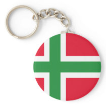 Bornholms et, Denmark Keychain