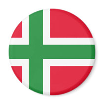 Bornholms et, Denmark Magnets