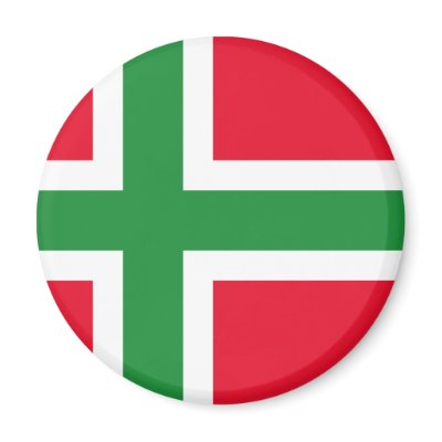 Bornholms et, Denmark Magnets by bestflag