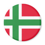 Bornholms et, Denmark Magnets