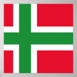 Bornholms et, Denmark Poster