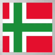 Bornholms et, Denmark Poster