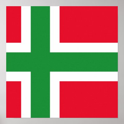 Bornholms et, Denmark Poster by bestflag