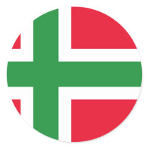 Bornholms et, Denmark Sticker