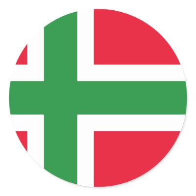 Bornholms et, Denmark Sticker by bestflag