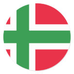 Bornholms et, Denmark Sticker