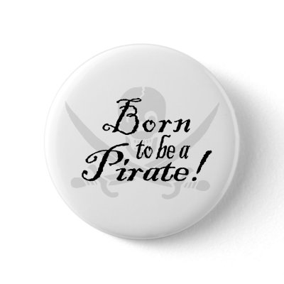 BornToBeAPirate,Button by Imaginechest