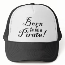 BornToBeAPirate,Hat by Imaginechest BornToBeAPirate,Hat