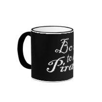 BornToBeAPirate,Mug