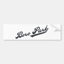 Boro Park Bumper Sticker