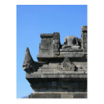 Borobudur Postcard