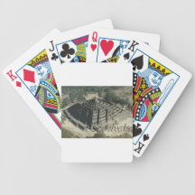 Borobudur Temple Screnary Bicycle Playing Cards