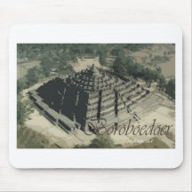 Borobudur Temple Screnary Mousepads
