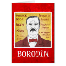 Borodin greetongs card