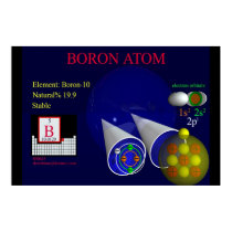 Boron-10 Element (print)