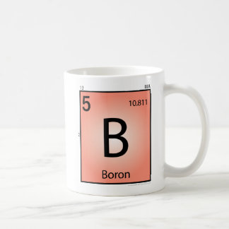 Boron (B) Element Mug