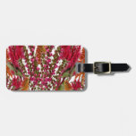 Boronia Lipstick Flower Show Tag For Luggage