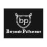 Borporate Palfeasance Postcard