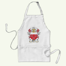 Borre Family Crest Apron