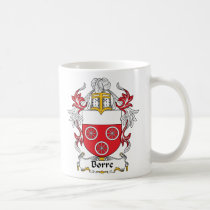 Borre Family Crest Mug