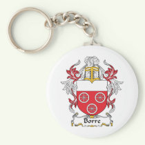 Borre Family Crest Keychain