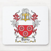 Borre Family Crest Mousepad