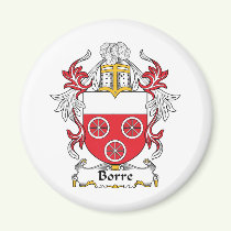 Borre Family Crest Magnet