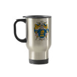 Borrell Family Crest Coffee Mug