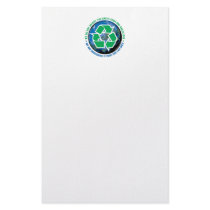 Borrowed Earth Stationery Design