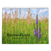 Borrowed Light Photo Calendar 2012 calendars
