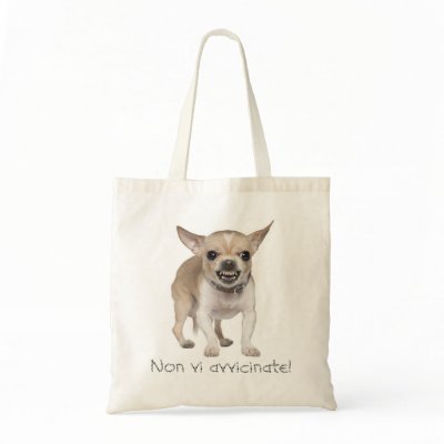 Borsa Hungry Canvas Bag by SofiaPet