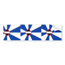 Borsele, Netherlands bumper stickers by bestflag Borsele, Netherlands bumper stickers