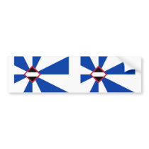 Borsele, Netherlands flag Bumper Sticker