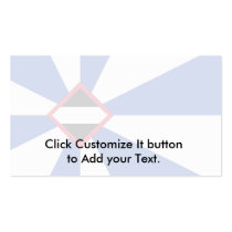 Borsele, Netherlands flag Business Card Template