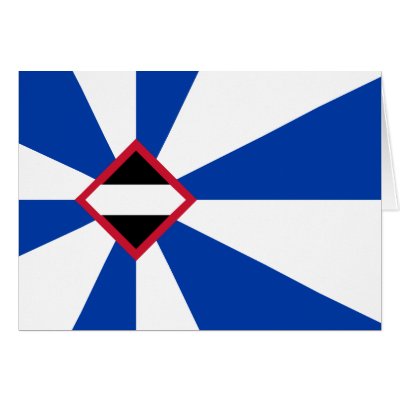 Borsele, Netherlands flag Greeting Card by FlagLibrary
