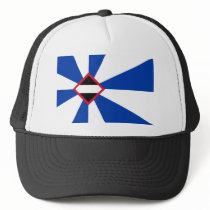 Borsele, Netherlands flag Mesh Hats
